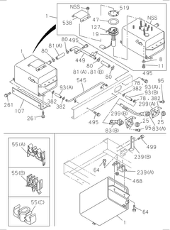 Filler kit