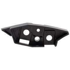 Bumper Cover Support Rail Bracket Reinforcement - Right, Front