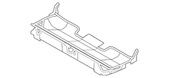 Seat Frame Cushion And Spring - Rear