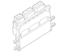 Engine Control Module (ECM) EEC V - EC91FL0A20 (YCD0) 3.7L