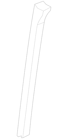 Window Regulator Guide Track Extension - Left, Right, Front