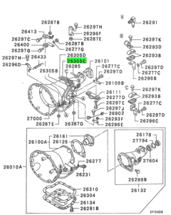 TUBE,A/T OIL COOLER FEED 1