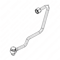 Coolant Line - Exhaust Cooler Actuator Motor for DD13 GHG14
