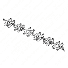 Inlet Rocker Shaft Assembly (DD15 14L EPA07)