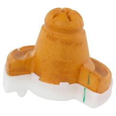 Coil Spring Damper Bumper - Left, Rear