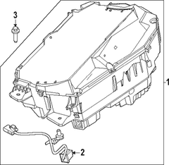 Heads Up Display Vehicle Emergency Message Module 18 Radio Speakers