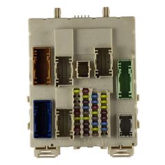 Fuse Junction Panel and Relay - Center (Fuses)