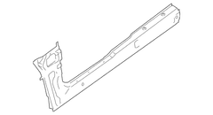 Floor Side Rail Sidemember - Right, Front