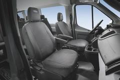 Transit 2015-2024 Covercraft Front Captain Seat Covers in Charcoal