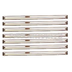GRILLE BARS-PETERBILT 34" 7 PIECE SET