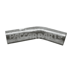 PIPE-EXHAUST 45DEG 5" STL ALMZ OD/OD