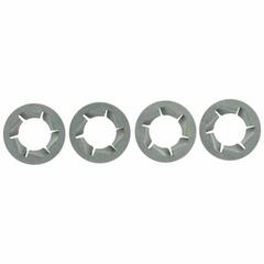 Bumper Face Bar Mount Washer Reinforcement Beam Nut - M14, Rear