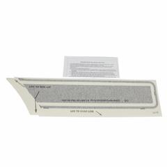 Trim Stripe Tape Decal - Left