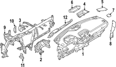 Dashboard Panel Instrument (XL)