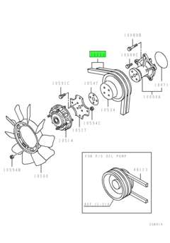 BELT,ALTERNATOR & OTHERS 1