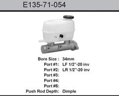 Master Cylinder