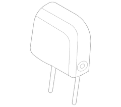 Cover And Pad Headrest - Left, Right, Rear