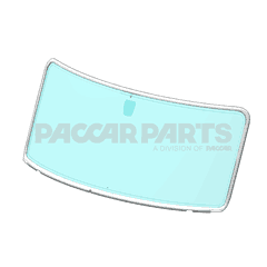 GLASS-WINDSHIELD W/BEND LDWS 2.1 PB 1PK