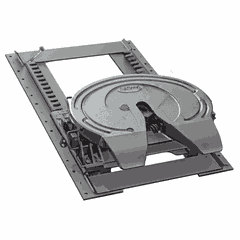 Fifth Wheel, 24 in., 9 in., Left Hand