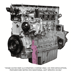 Detroit Diesel DD15 3/4 Engine 14.8L EPA10 with Front Sump and 12 Lobe Camshaft