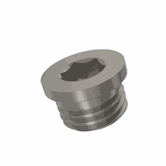 Rear Axle Oil Drain Screw Plug