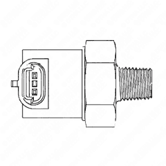 Oil Pressure Sensor for S60 14L, Non-EGR