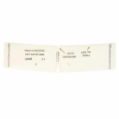 Bumper Decal Stripe Sticker