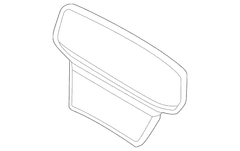 Seat Back Panel Cover