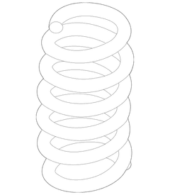 Coil Spring - Rear