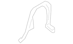 Seat Hinge Cover - Rear