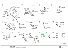 BRACKET,ENG HARNESS 1