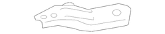 Suspension Subframe Reinforcement Bracket - Left