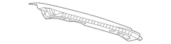 Roof Header Panel Side Rail