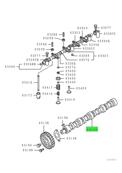 CAMSHAFT 1