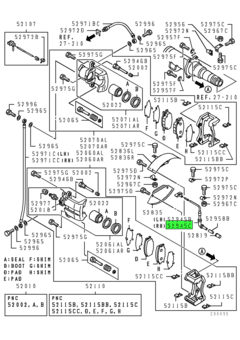 SENSOR,RR BRAKE PICKUP 1