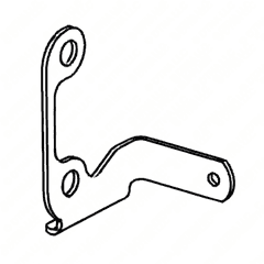 EGR Actuator Harness Bracket