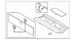 Floor Storage Compartment Support