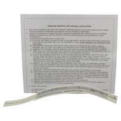 Trim Stripe Tape Decal - Right, Front