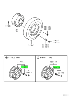 VALVE,TIRE 1