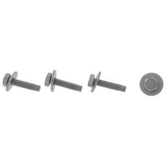 Screw And Washer Battery Hold Down Bolt - M6 X 26MM, Back 2.5L