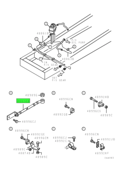 HOSE,P/S OIL PRESSURE 1