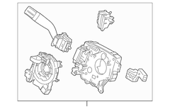 Steering Column Switch Housing