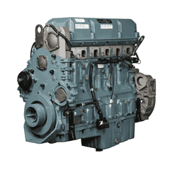 Engine S60 14.0L EPA04 6067HV6E DDEC5 with Jakes