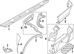 Step Body Side - Right