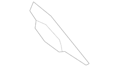 Engine Compartment Insulation Dash Panel Insulator Cowl - Front
