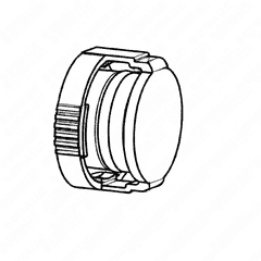 Air Intake Tube Plug