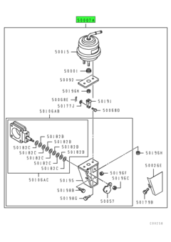 BRAKE ASSY,EXHAUST 1