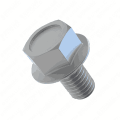 M8 x 1.25 x 12 Stainless Steel Flat Head Bolt