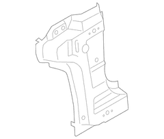 Body A-Pillar Reinforcement - Right, Inner