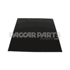SHIELD-MUDFLAP POLY 22-1/2X21-1/2 PLAIN
